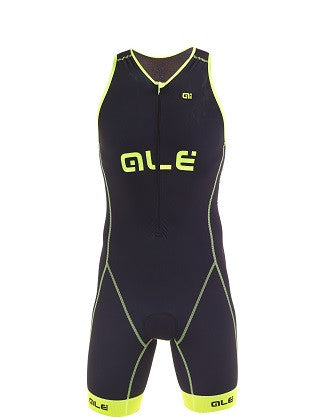 ALE TRIATHLON MEN'S SLEEVELESS SPEEDSUIT FRONT ZIP CIPRO