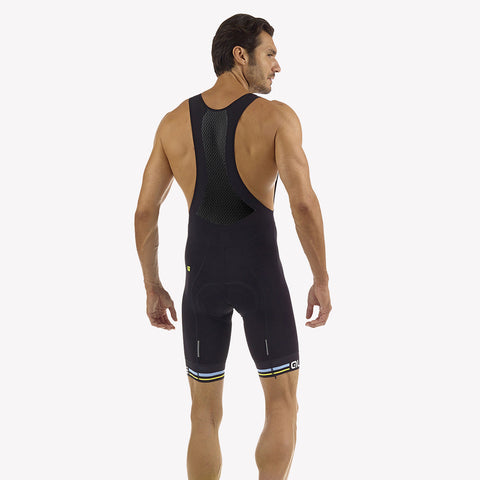 SpeedWorksnz ALE Classic Stelvio Road Cycling Men's Bibshorts