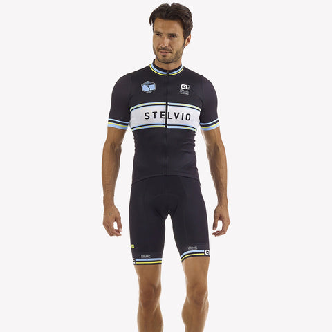 SpeedWorksnz ALE Classic Stelvio Road Cycling Men's Jersey