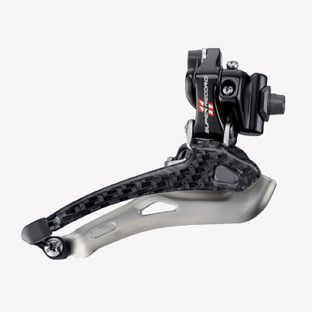 CAMPAGNOLO SUPER RECORD 11 SPEED BRAZE-ON FRONT DERAILLEUR