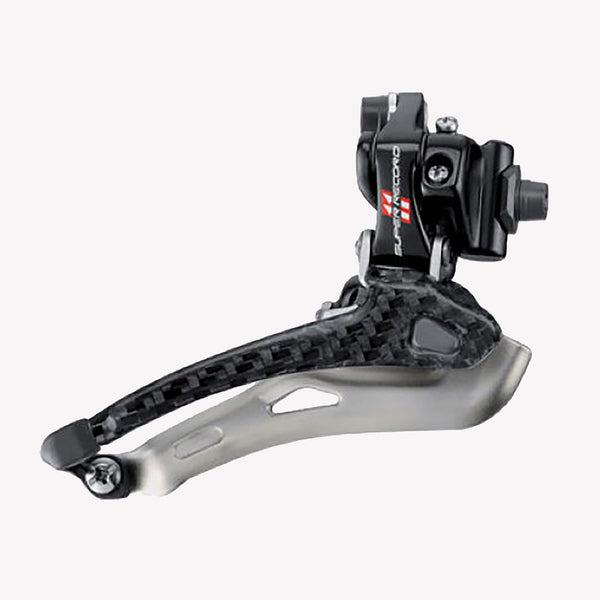 CAMPAGNOLO SUPER RECORD 11 SPEED BRAZE-ON FRONT DERAILLEUR