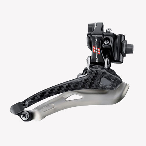 CAMPAGNOLO SUPER RECORD 11 SPEED BRAZE-ON FRONT DERAILLEUR