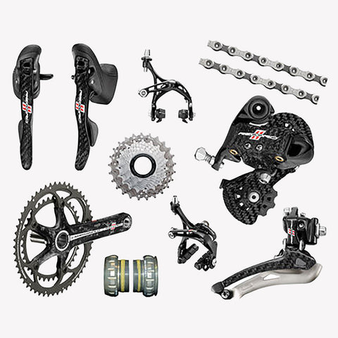 CAMPAGNOLO RECORD 11 SPEED GROUP SET INCLUDING FREIGHT TO THAILAND