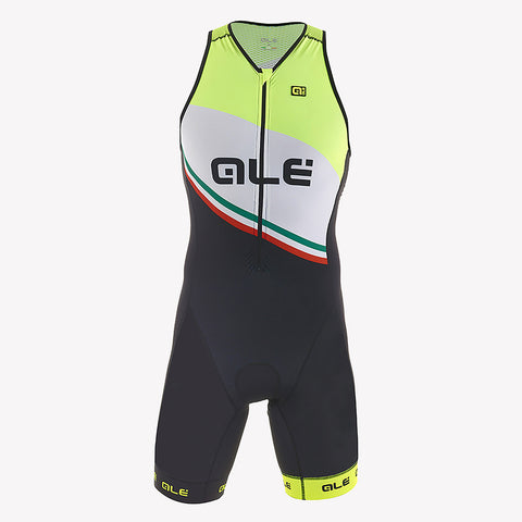 Ale Triathlon Men's Road Cycling Speedsuit