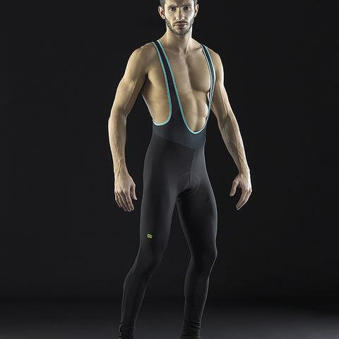 Ale Klimatik Road Cycling Winter Rain Proof Men's Bibtights