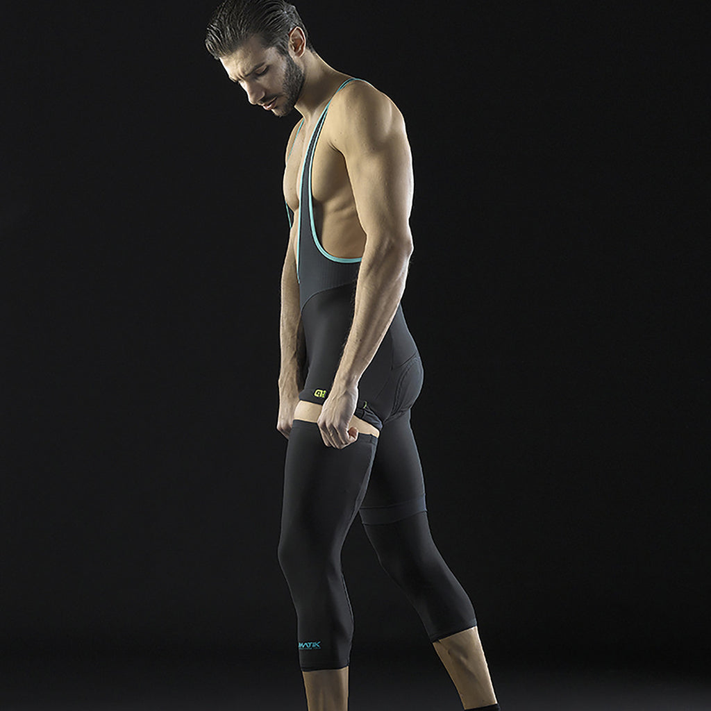 Ale Klimatik Road Cycling Winter Rain Proof Knee Warmers