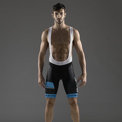 Ale Plus Cerro Road Cycling Men's Bibshorts