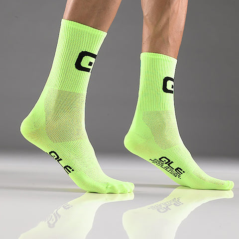 Ale Road Cycling High Socks