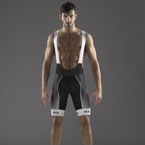 Ale PRR Krakatoa Men's Road Cycling Bibshorts