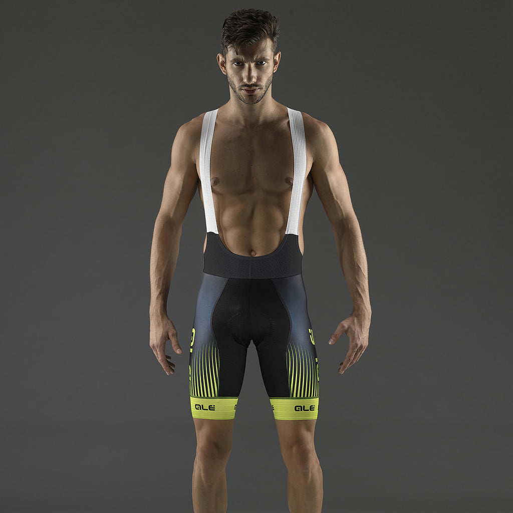 Ale PRR Krakatoa Men's Road Cycling Bibshorts
