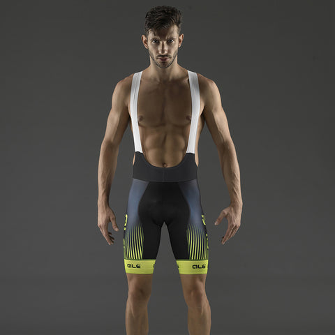 Ale PRR Krakatoa Men's Road Cycling Bibshorts