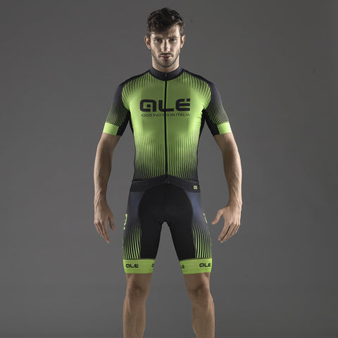 Ale PRR Krakatoa Men's Road Cycling Jersey