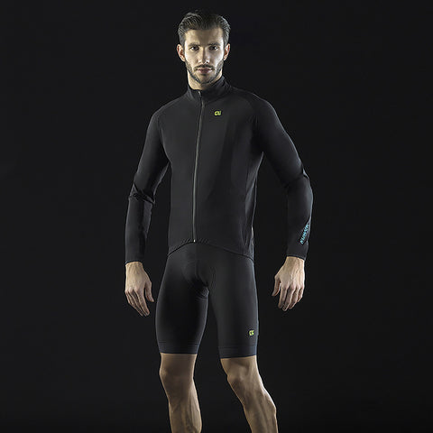 Ale Klimatik Road Cycling Winter Rain Proof Men's Jacket