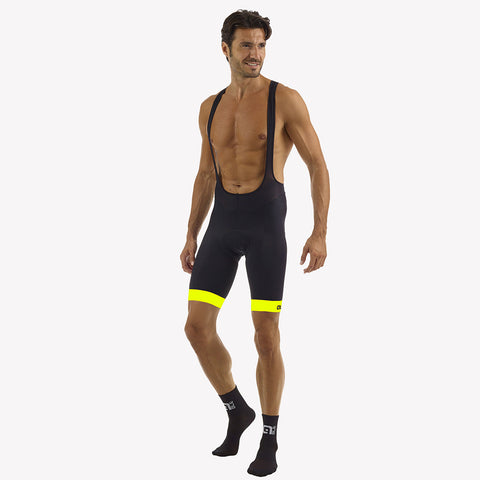 Ale Plus Road Cycling Men's Bibshorts