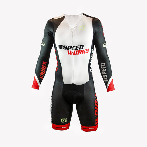 SpeedWorksnz ALE Crono Road Cycling Men's Speedsuit