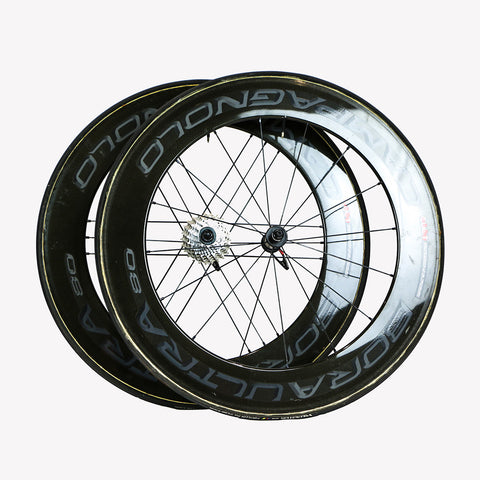 Campagnolo Bora 80 Ultra 2 Tubular Wheel Set