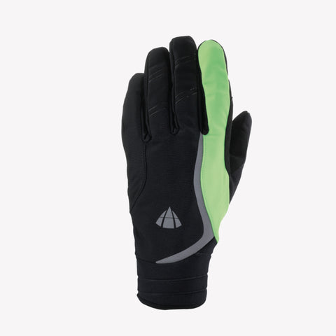 DIAMANTE WINTER GLOVES UNDER 0 - YELLOW BLACK