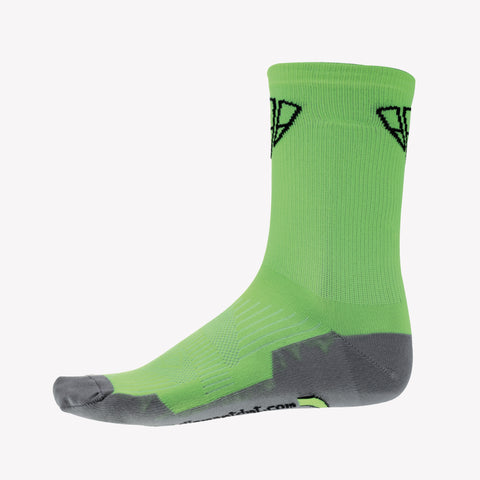 DIAMANTE SOCKS YELLOW FLUO/BLACK-HIGH