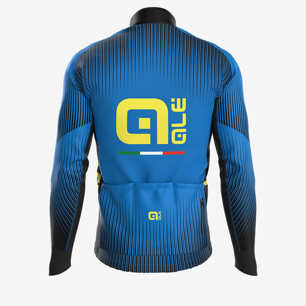 ALE GRAPHICS PRR MEN'S WINTER JERSEY “KRAKATOA”