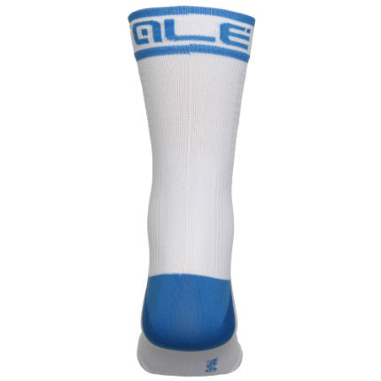 ALE H-Comb Power High Cuff Socks -  White and Blue