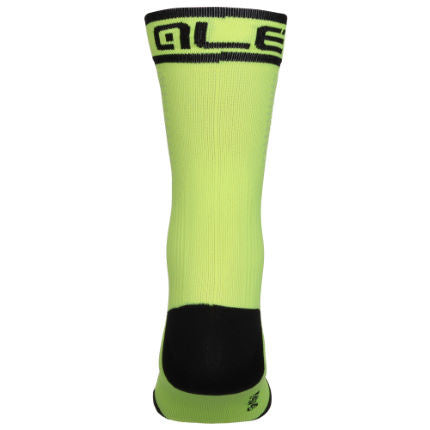 ALE H-Comb Power High Cuff Socks - Yellow and Black