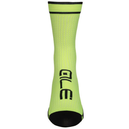 ALE H-Comb Power High Cuff Socks - Yellow and Black