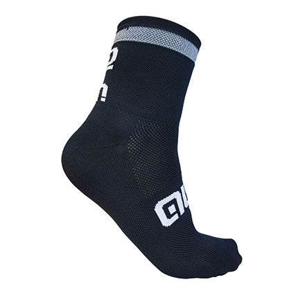 ALE Reflex Socks with Reflective Detail - Black and White