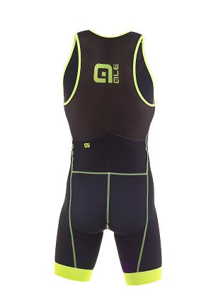 ALE TRIATHLON MEN'S SLEEVELESS SPEEDSUIT FRONT ZIP CIPRO