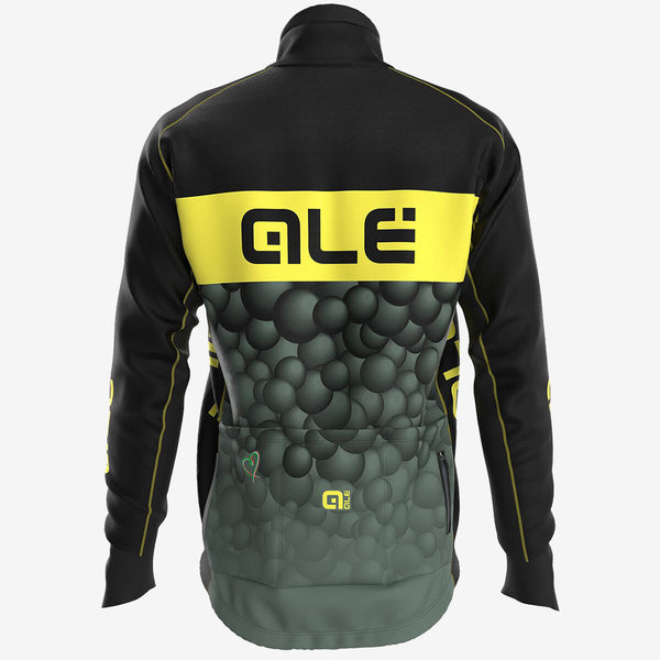 ALE GRAPHICS PRR MEN'S WINTER JACKET“NEW BUBBLES”