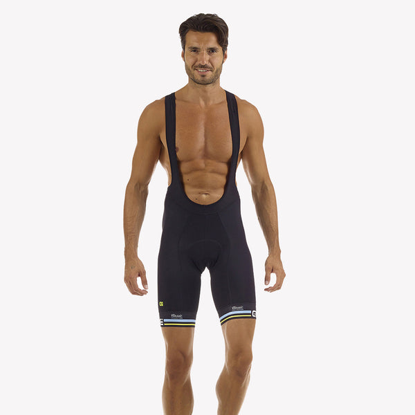 SpeedWorksnz ALE Classic Stelvio Road Cycling Men's Bibshorts