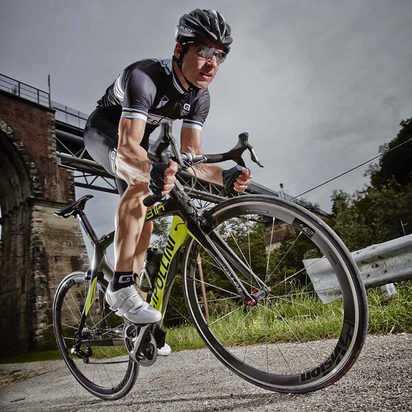 SpeedWorksnz ALE Classic Stelvio Road Cycling Men's Bibshorts