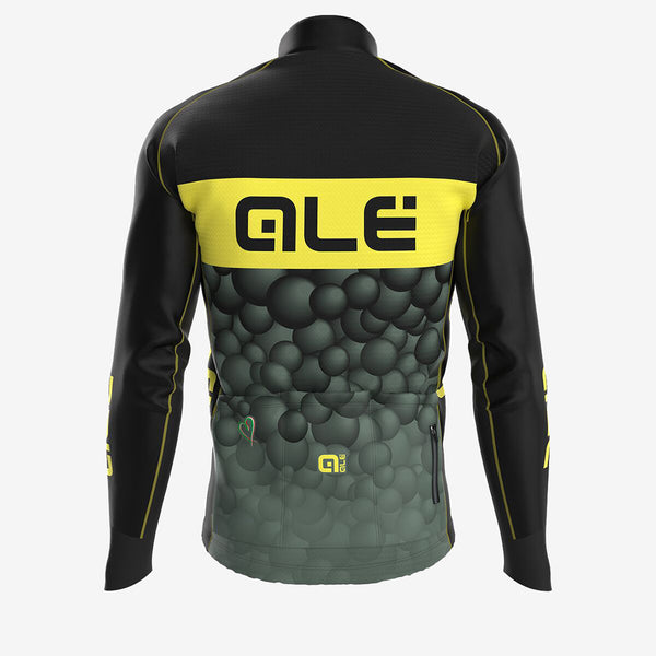 ALE GRAPHICS PRR MEN'S WINTER JERSEY“NEW BUBBLES”