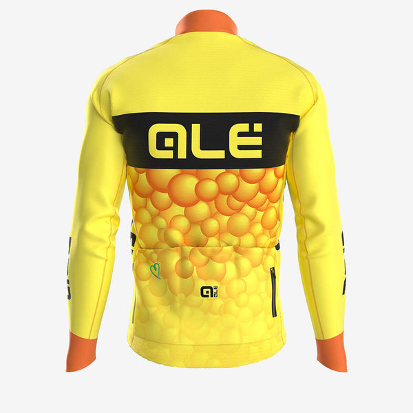 ALE GRAPHICS PRR MEN'S WINTER JERSEY“NEW BUBBLES”