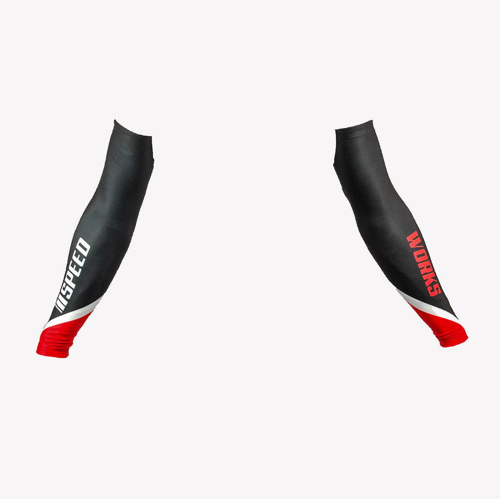 AleSpeed Works Road Cycling Arm Warmers