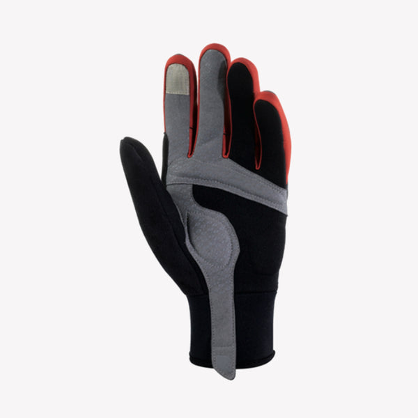 DIAMANTE WINTER WIND BLOCK GLOVES 0-10 - RED, BLACK, GREY