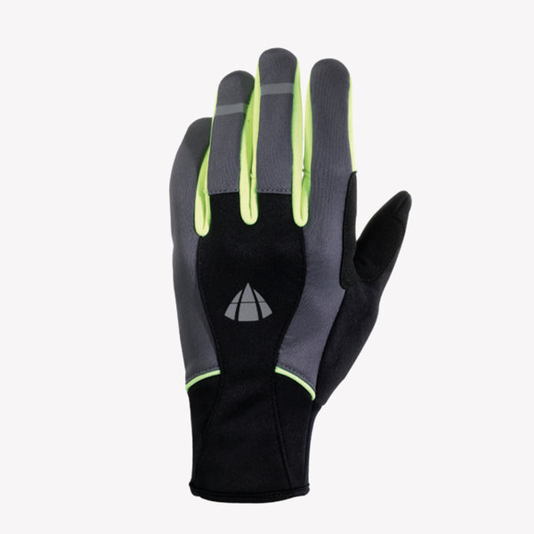 DIAMANTE WINTER WIND BLOCK GLOVES 0-10 -YELLOW, BLACK, GREY