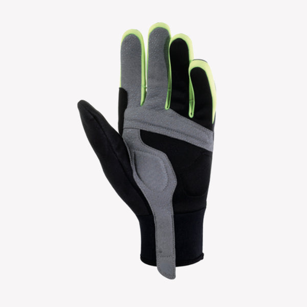 DIAMANTE WINTER WIND BLOCK GLOVES 0-10 -YELLOW, BLACK, GREY