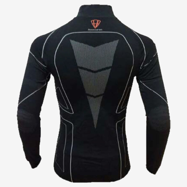 DIAMANTE WINTER BASE LAYER LONG SLEEVE HIGH NECK