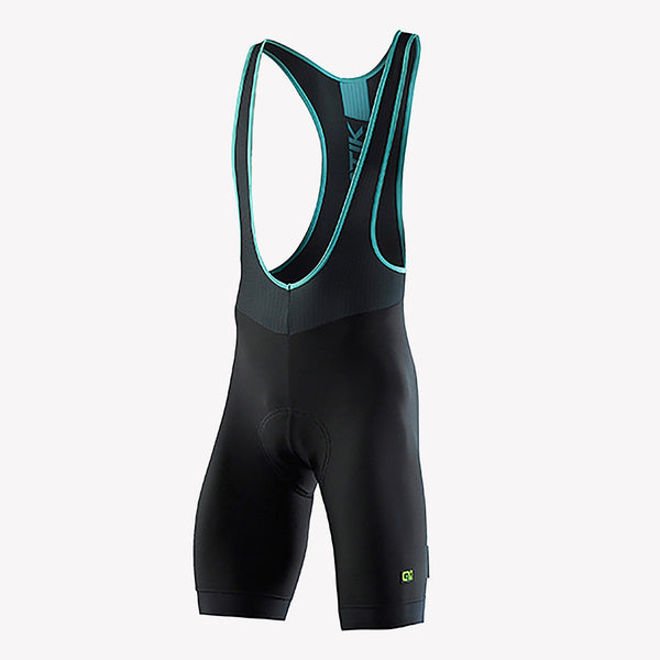 Ale Klimatik Road Cycling Winter Rain Proof Men's Bibshorts