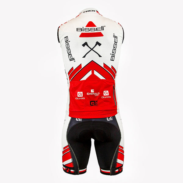 SpeedWorksnz ALE Bissell Road Cycling Men's Vest