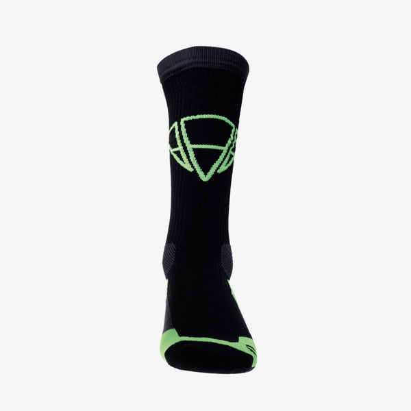DIAMANTE SOCKS BLACK ANTHRACITE GRADUATED COMPRESSION
