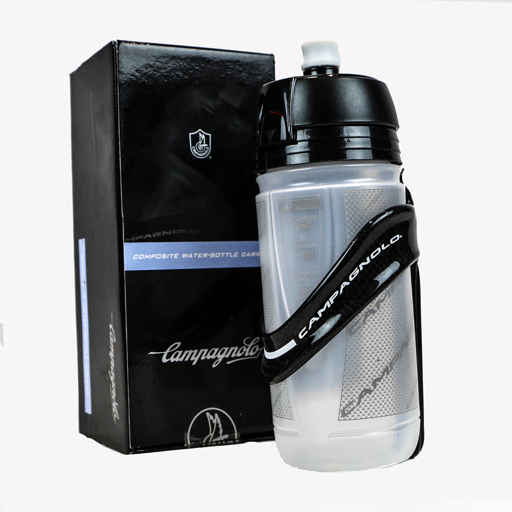 Campagnolo Super Record Drink Bottle and Cage