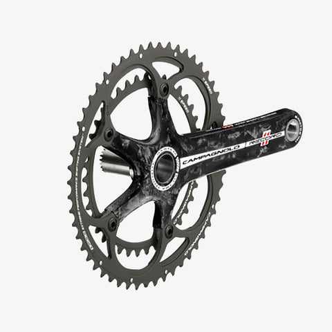 CAMPAGNOLO RECORD 11 SPEED CARBON DOUBLE CHAINSET