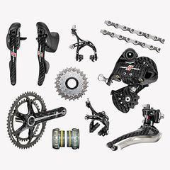 CAMPAGNOLO RECORD EPS グループセット 2×11s Campagnolo Super Record EPS 2x12-speed Disc Group 50/34 Groups