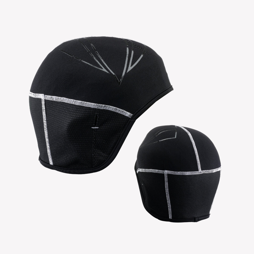 DIAMANTE BLACK SKULL CAP