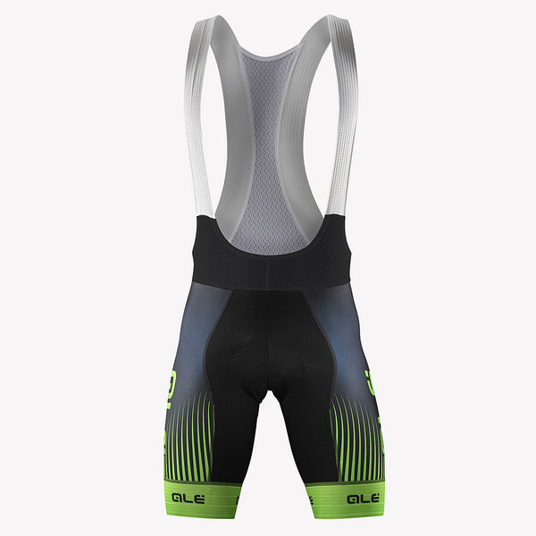 Ale PRR Krakatoa Men's Road Cycling Bibshorts