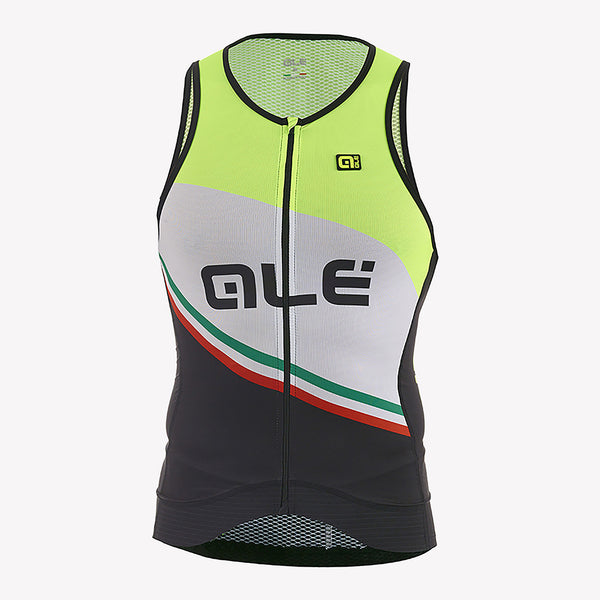 Ale Triathlon Men's Road Cycling Top