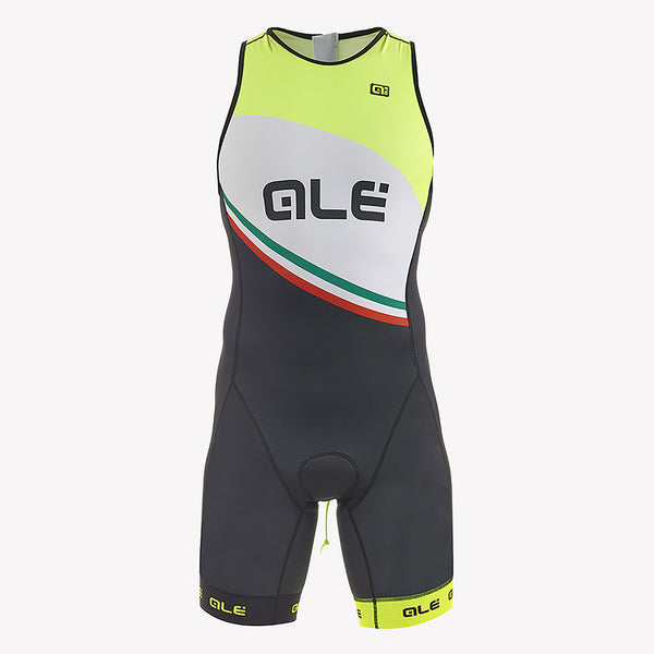 Ale Triathlon Men's Road Cycling Speedsuit