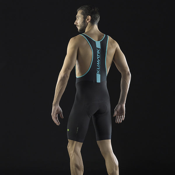Ale Klimatik Road Cycling Winter Rain Proof Men's Bibshorts