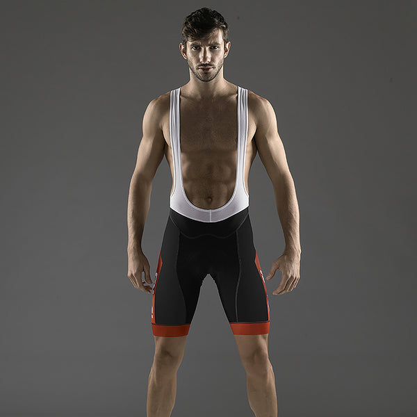 Ale Ultra Flegrei Men's Road Cycling Bibshorts